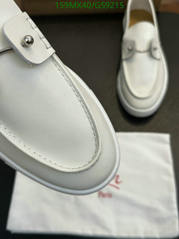 Men shoes-Christian Louboutin Code: GS9215 $: 159USD