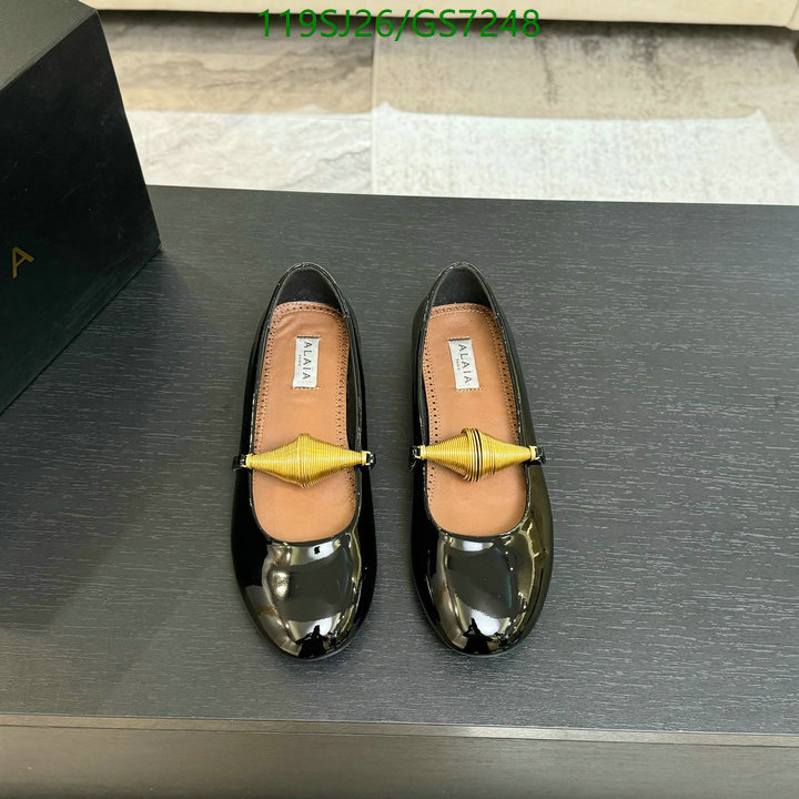 Women Shoes-ALAIA Code: GS7248 $: 119USD