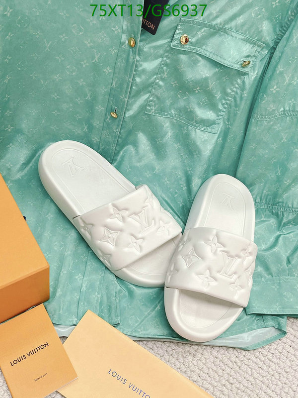Men shoes-LV Code: GS6937 $: 75USD