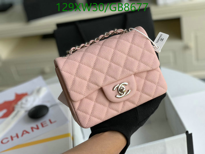 Chanel Bag-(Mirror)-Crossbody- Code: GB8677 $: 129USD