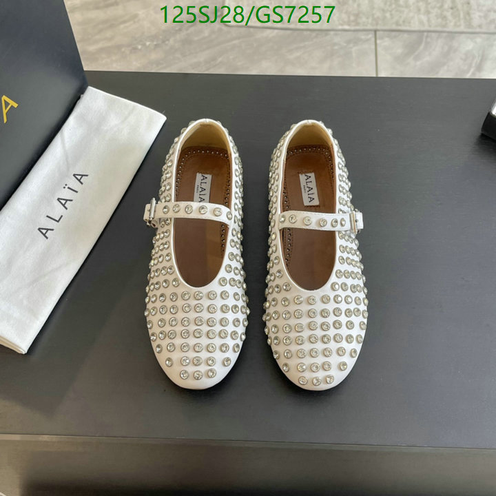 Women Shoes-ALAIA Code: GS7257 $: 125USD
