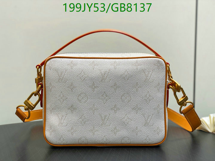 LV Bag-(Mirror)-Pochette MTis- Code: GB8137 $: 199USD