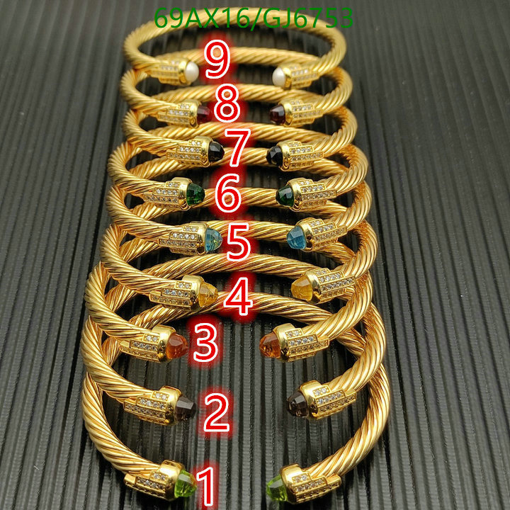 Jewelry-David Yurman Code: GJ6753 $: 69USD