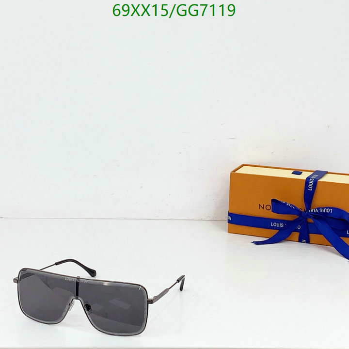 Glasses-LV Code: GG7119 $: 69USD