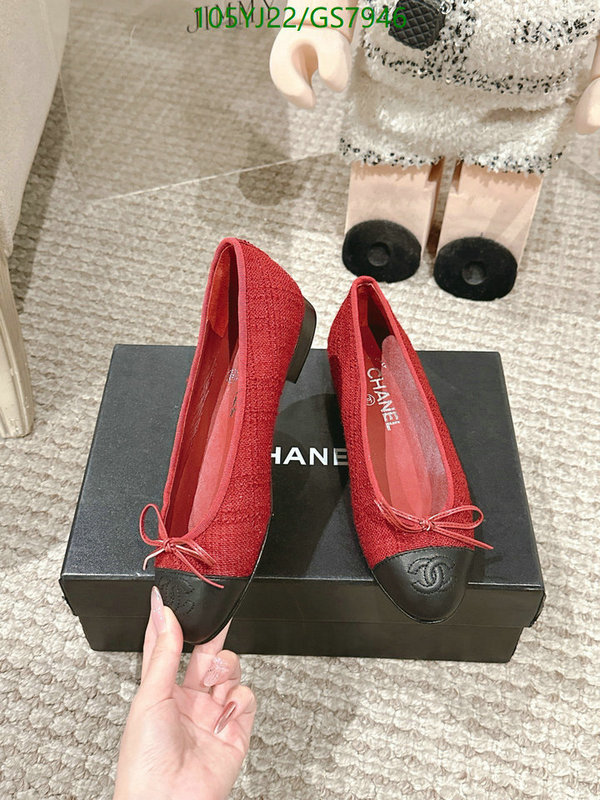 Women Shoes-Chanel Code: GS7946 $: 105USD