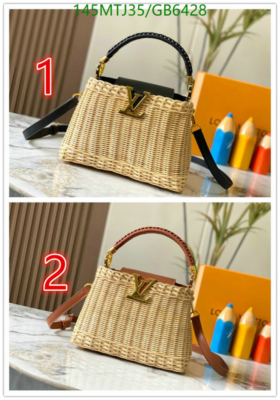 LV Bag-(4A)-Handbag Collection- Code: GB6428 $: 145USD