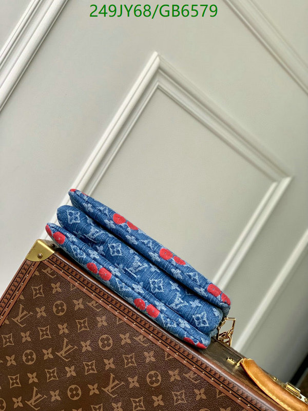 LV Bag-(Mirror)-Coussin Code: GB6579 $: 249USD
