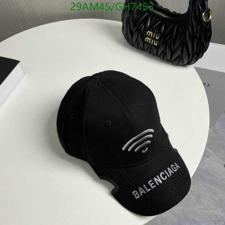 Cap-(Hat)-Balenciaga Code: GH7453 $: 29USD