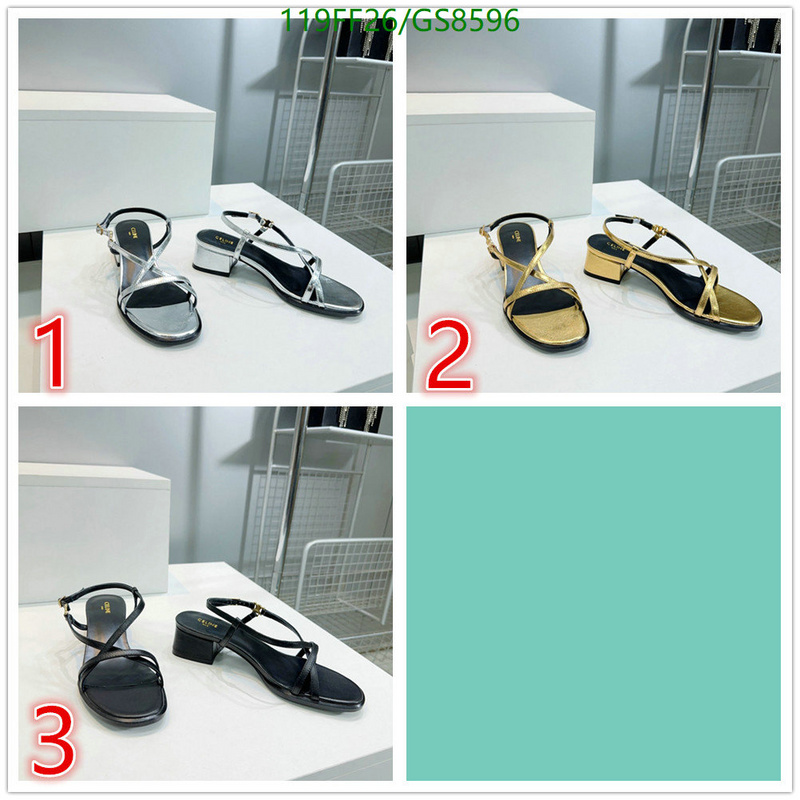 Women Shoes-Celine Code: GS8596 $: 119USD
