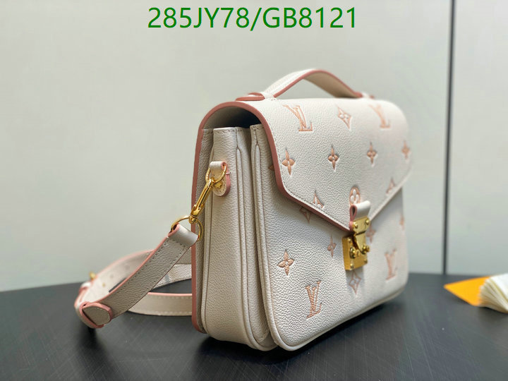 LV Bag-(Mirror)-Pochette MTis- Code: GB8121 $: 285USD