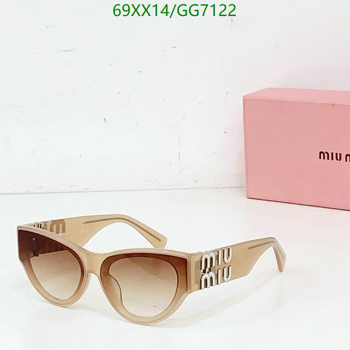 Glasses-MiuMiu Code: GG7122 $: 69USD