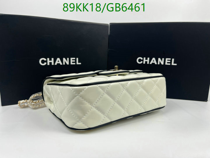 Chanel Bag-(4A)-Crossbody- Code: GB6461 $: 89USD
