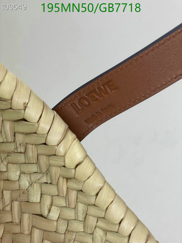 Loewe Bag-(Mirror)-Handbag- Code: GB7718 $: 195USD