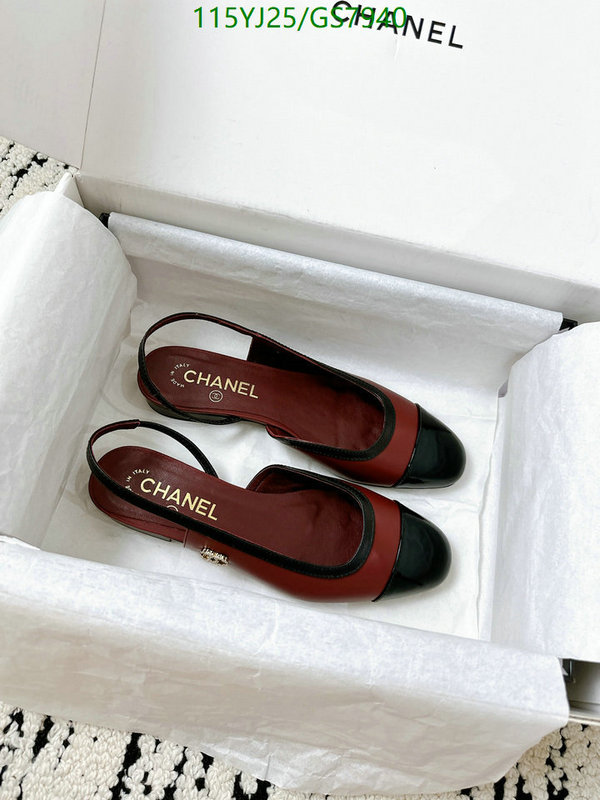 Women Shoes-Chanel Code: GS7940 $: 115USD