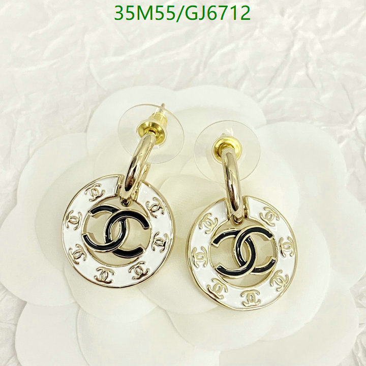 Jewelry-Chanel Code: GJ6712 $: 35USD