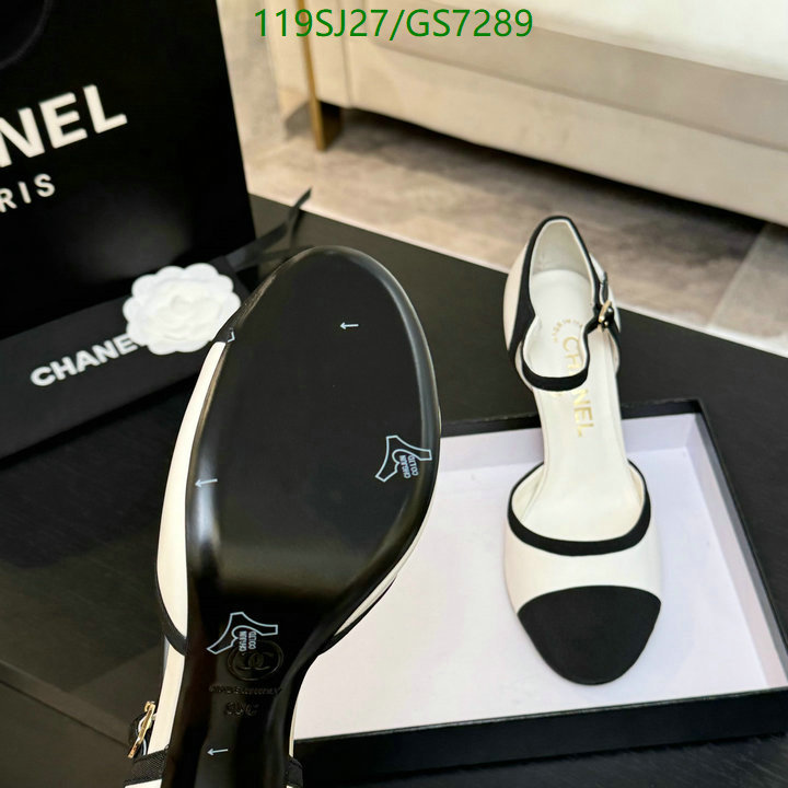 Women Shoes-Chanel Code: GS7289 $: 119USD