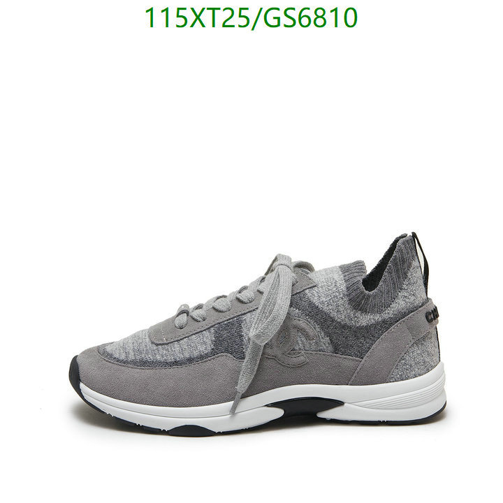Women Shoes-Chanel Code: GS6810 $: 115USD