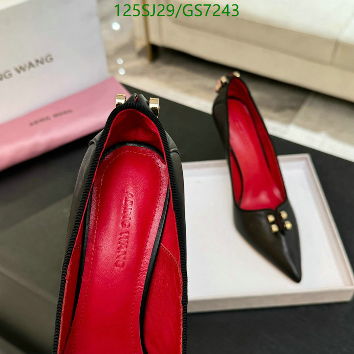 Women Shoes-Abing Wang Code: GS7243 $: 125USD