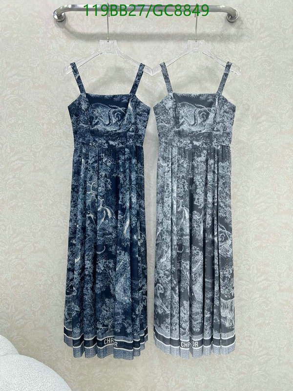 Clothing-Dior Code: GC8849 $: 119USD