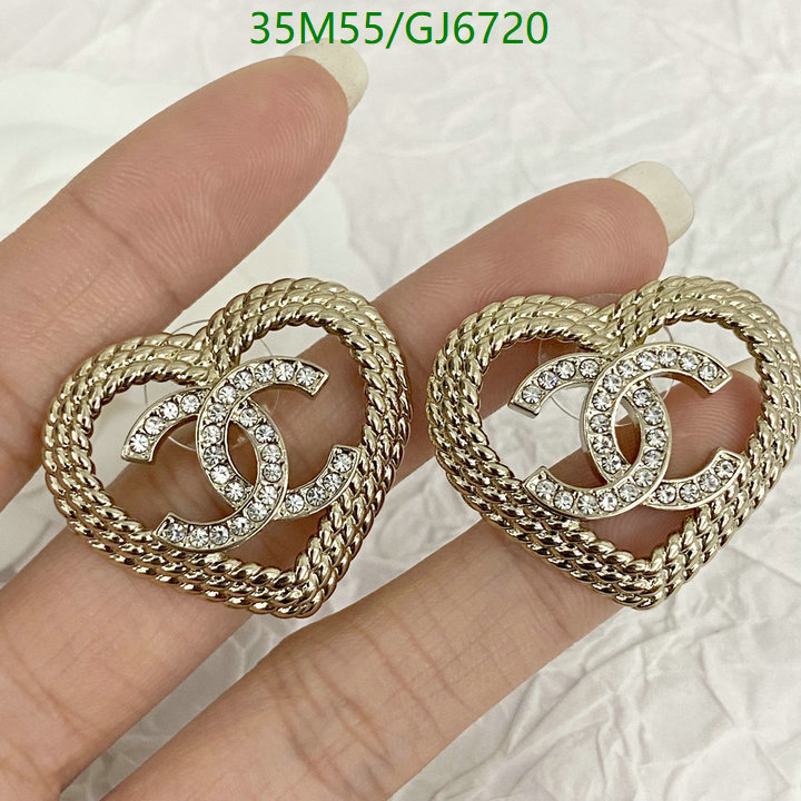 Jewelry-Chanel Code: GJ6720 $: 35USD