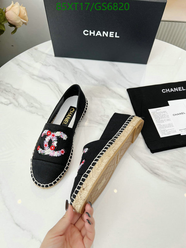 Women Shoes-Chanel Code: GS6820 $: 85USD