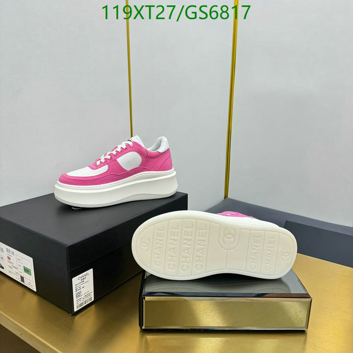 Women Shoes-Chanel Code: GS6817 $: 119USD