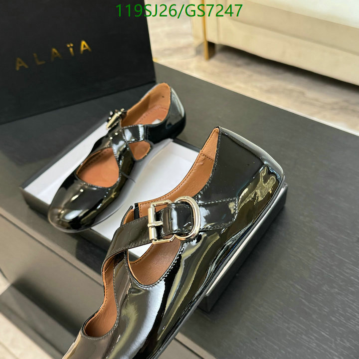 Women Shoes-ALAIA Code: GS7247 $: 119USD