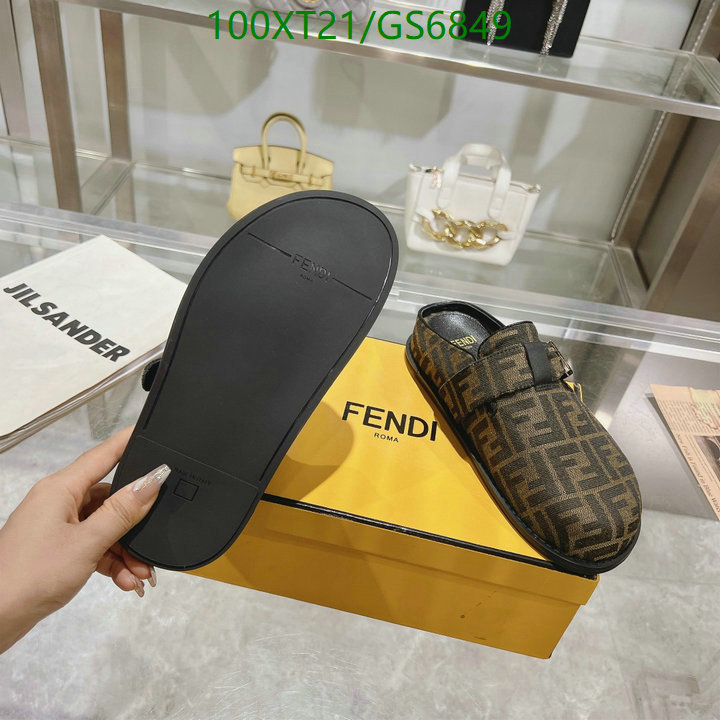 Men shoes-Fendi Code: GS6849 $: 100USD