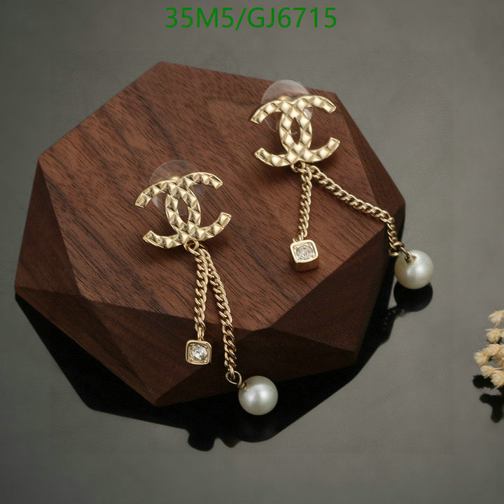 Jewelry-Chanel Code: GJ6715 $: 35USD