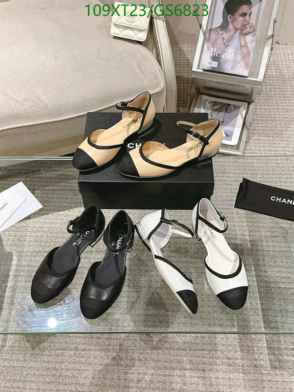 Women Shoes-Chanel Code: GS6823 $: 109USD