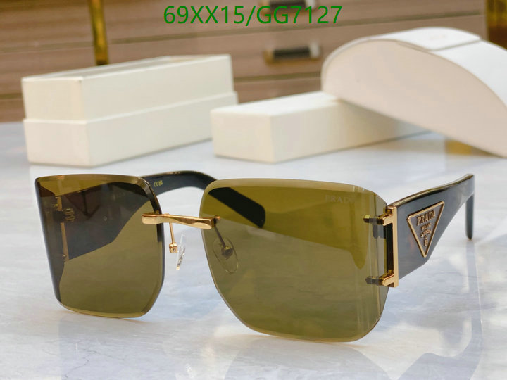 Glasses-Prada Code: GG7127 $: 69USD