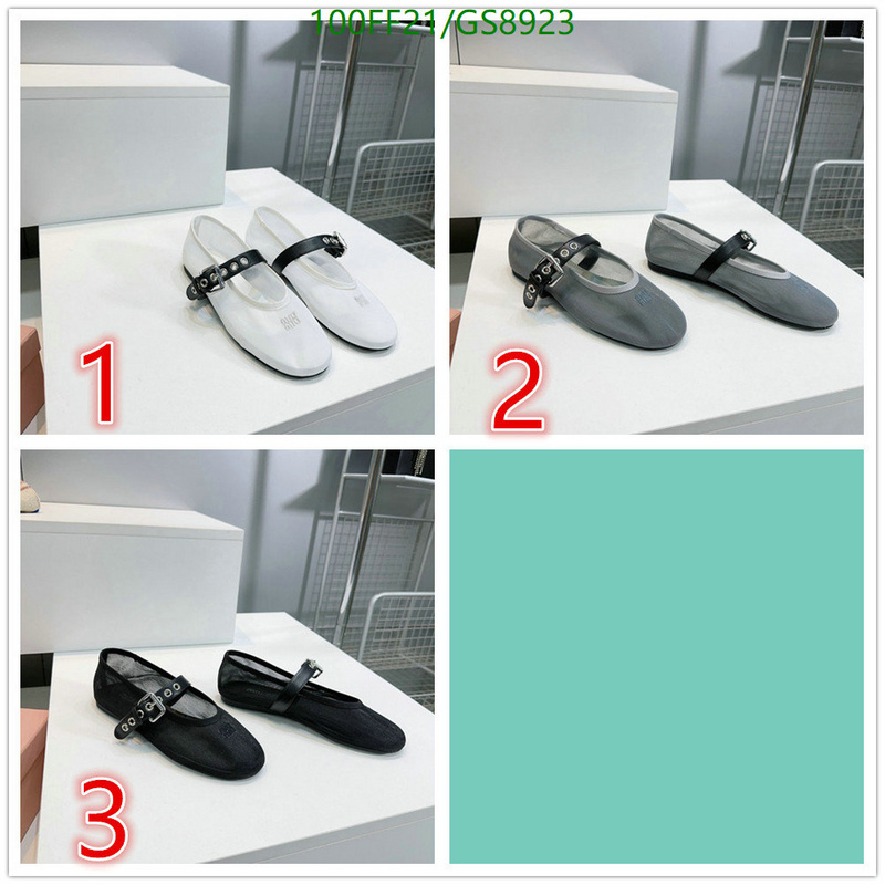 Women Shoes-Miu Miu Code: GS8923 $: 100USD