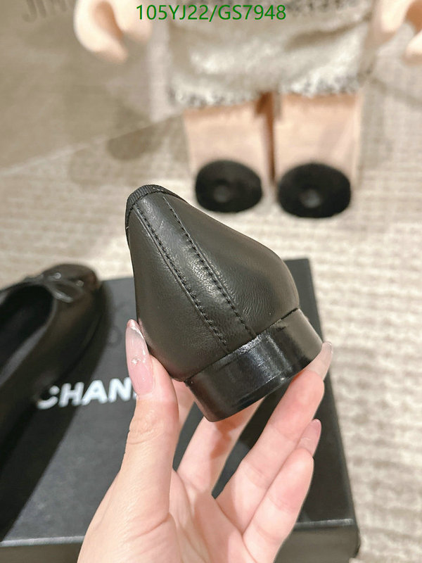 Women Shoes-Chanel Code: GS7948 $: 105USD