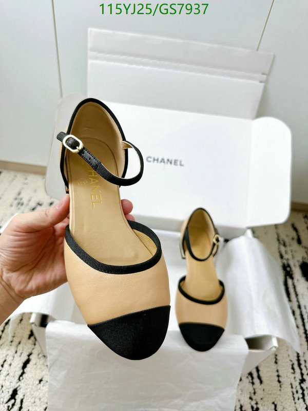 Women Shoes-Chanel Code: GS7937 $: 115USD