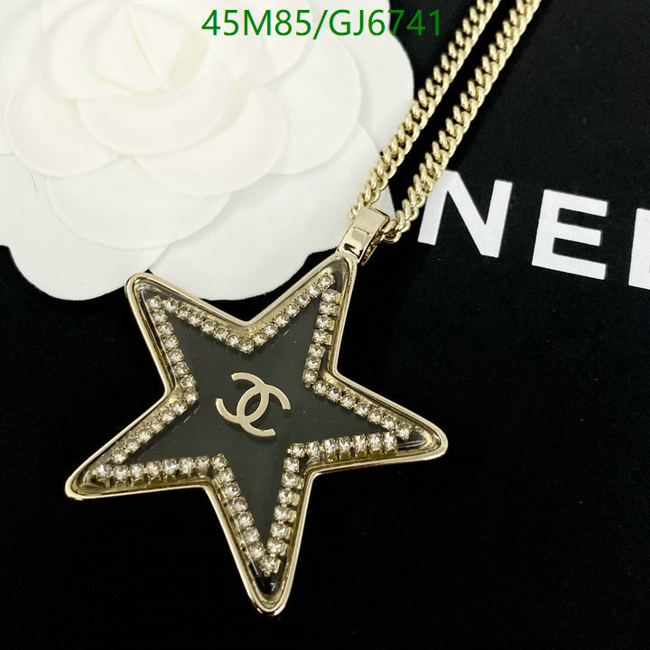 Jewelry-Chanel Code: GJ6741 $: 45USD