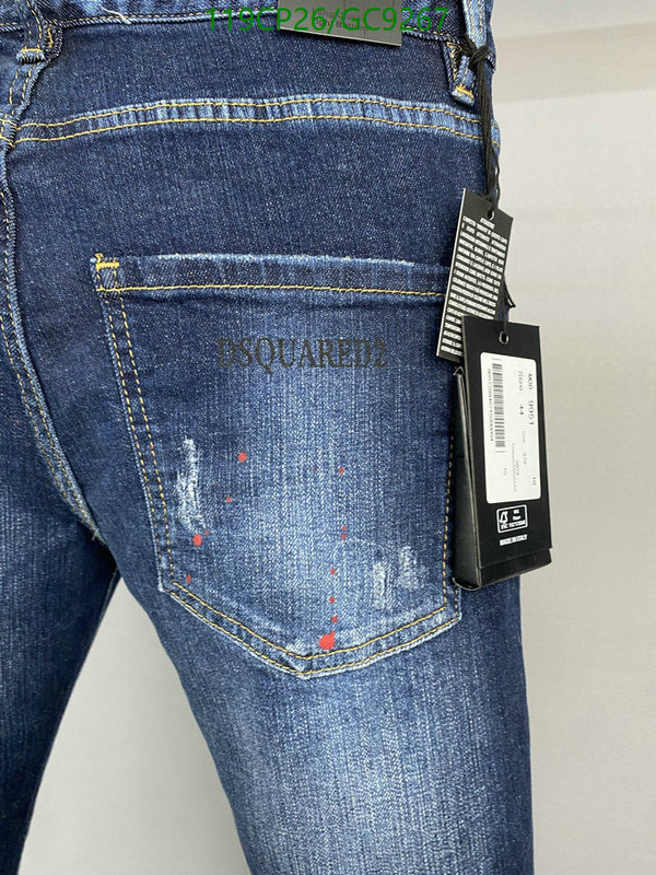 Clothing-DSQUARED2 Code: GC9267 $: 119USD