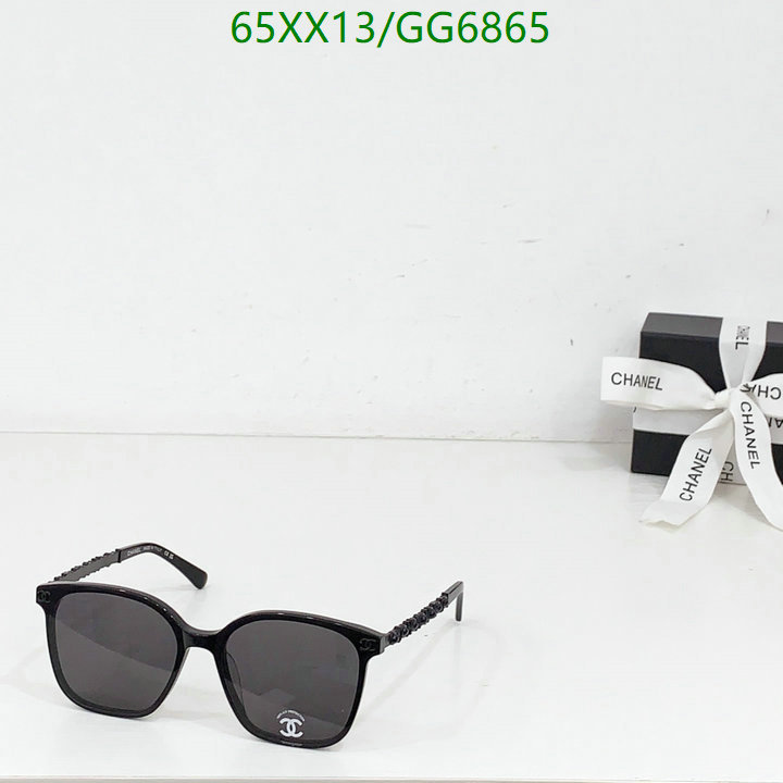 Glasses-Chanel Code: GG6865 $: 65USD