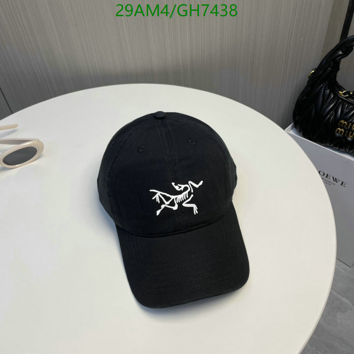 Cap-(Hat)-ARCTERYX Code: GH7438 $: 29USD