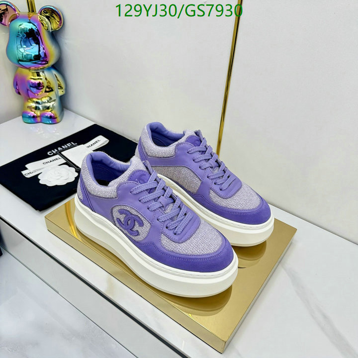 Women Shoes-Chanel Code: GS7930 $: 129USD