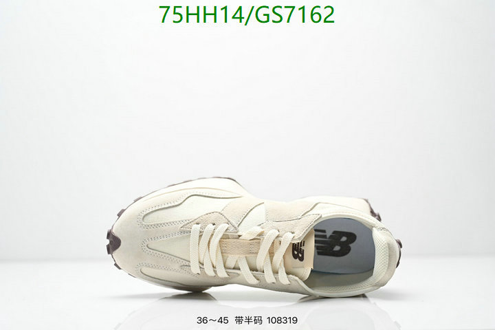 Men shoes-New Balance Code: GS7162 $: 75USD