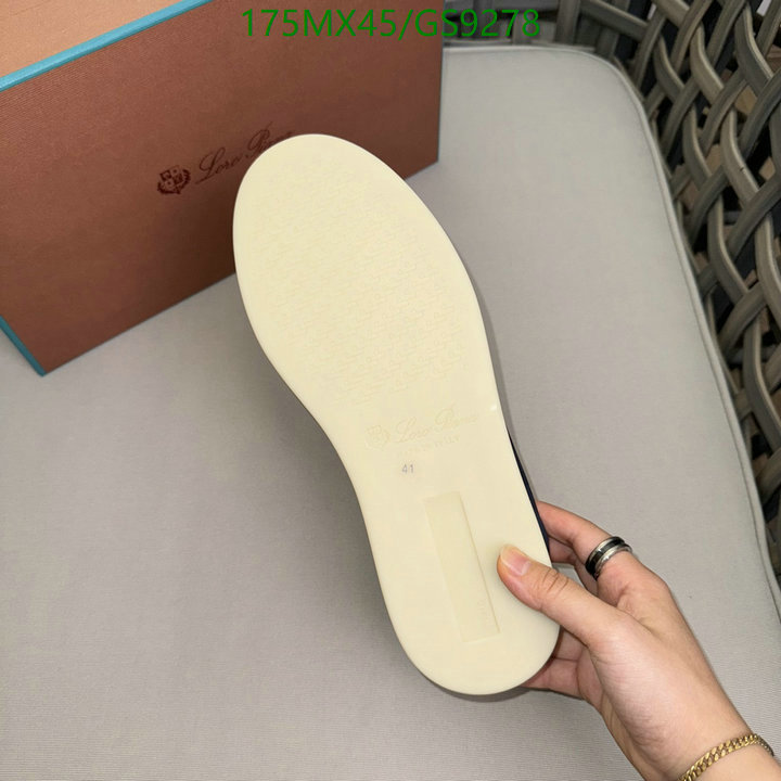 Men shoes-Loro Piana Code: GS9278 $: 175USD-yupoo dhgate Men shoes-Loro Piana Code: GS9278 $: 175USD