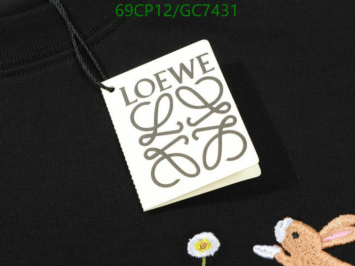 Clothing-Loewe Code: GC7431 $: 69USD