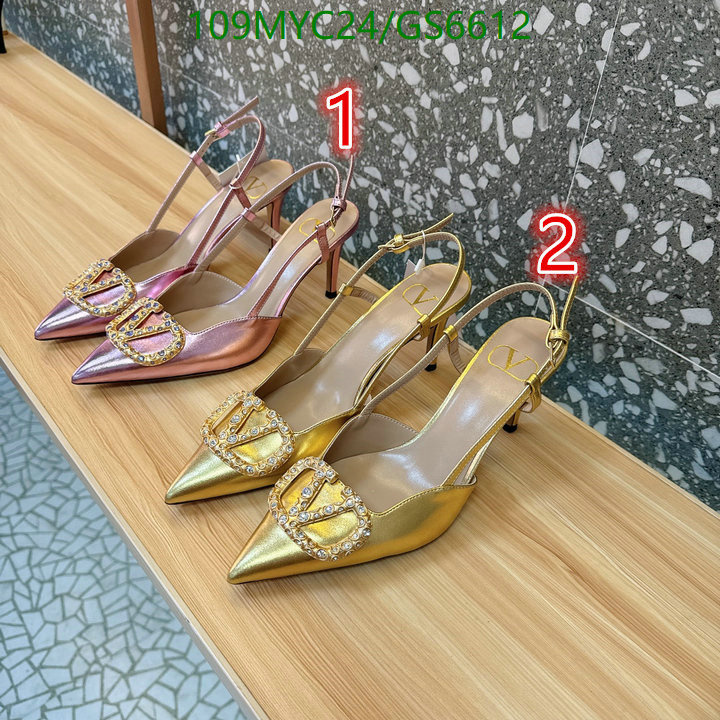 Women Shoes-Valentino Code: GS6612 $: 109USD