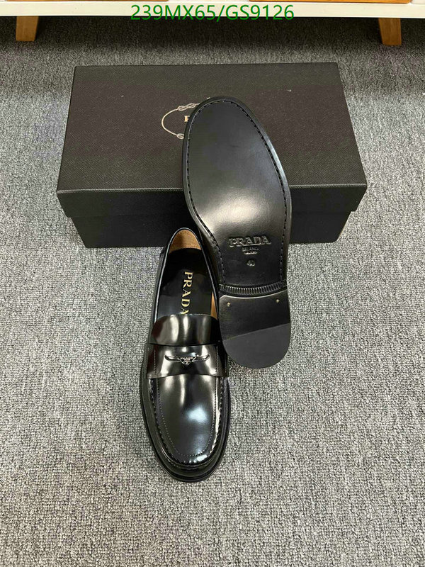 Men shoes-Prada Code: GS9126 $: 239USD