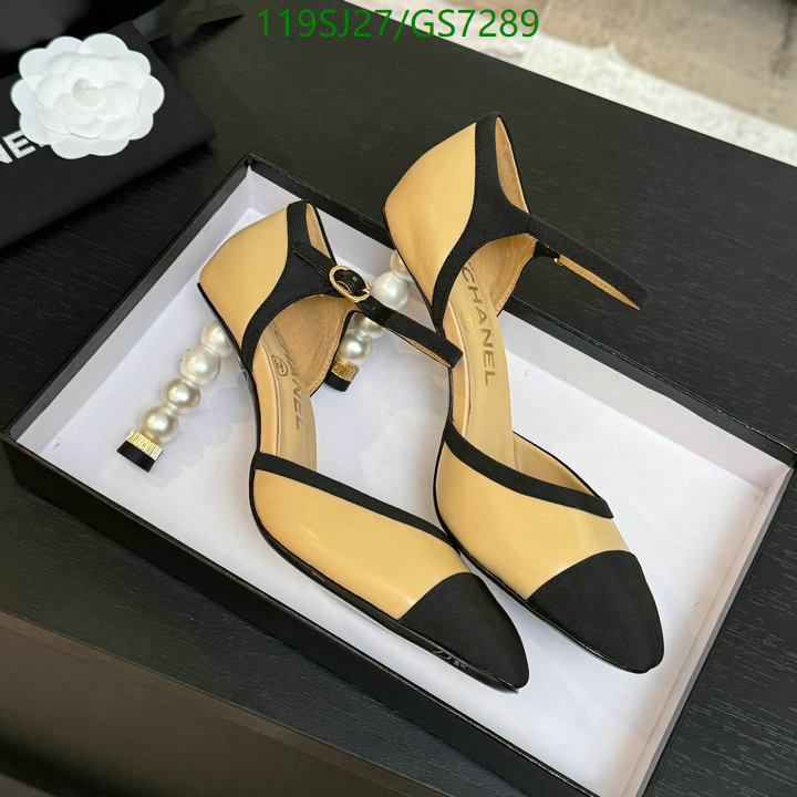 Women Shoes-Chanel Code: GS7289 $: 119USD