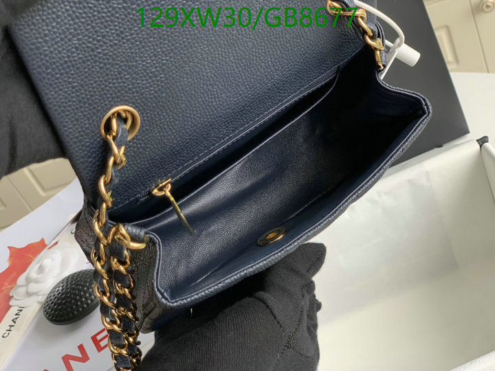 Chanel Bag-(Mirror)-Crossbody- Code: GB8677 $: 129USD