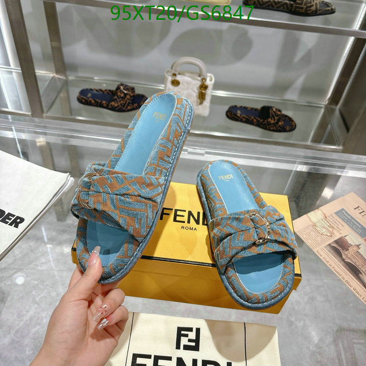 Men shoes-Fendi Code: GS6847 $: 95USD