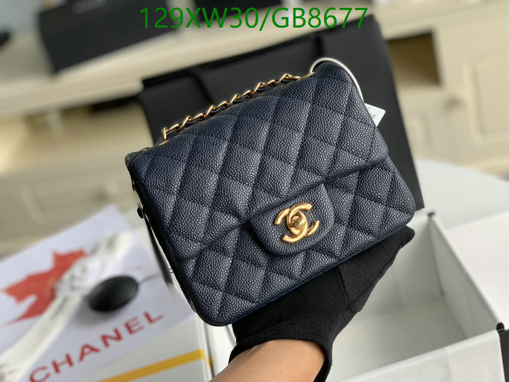 Chanel Bag-(Mirror)-Crossbody- Code: GB8677 $: 129USD