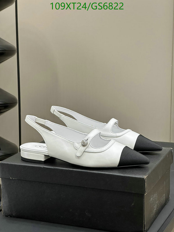 Women Shoes-Chanel Code: GS6822 $: 109USD