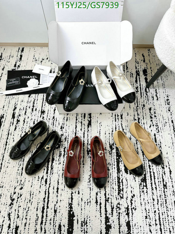 Women Shoes-Chanel Code: GS7939 $: 115USD